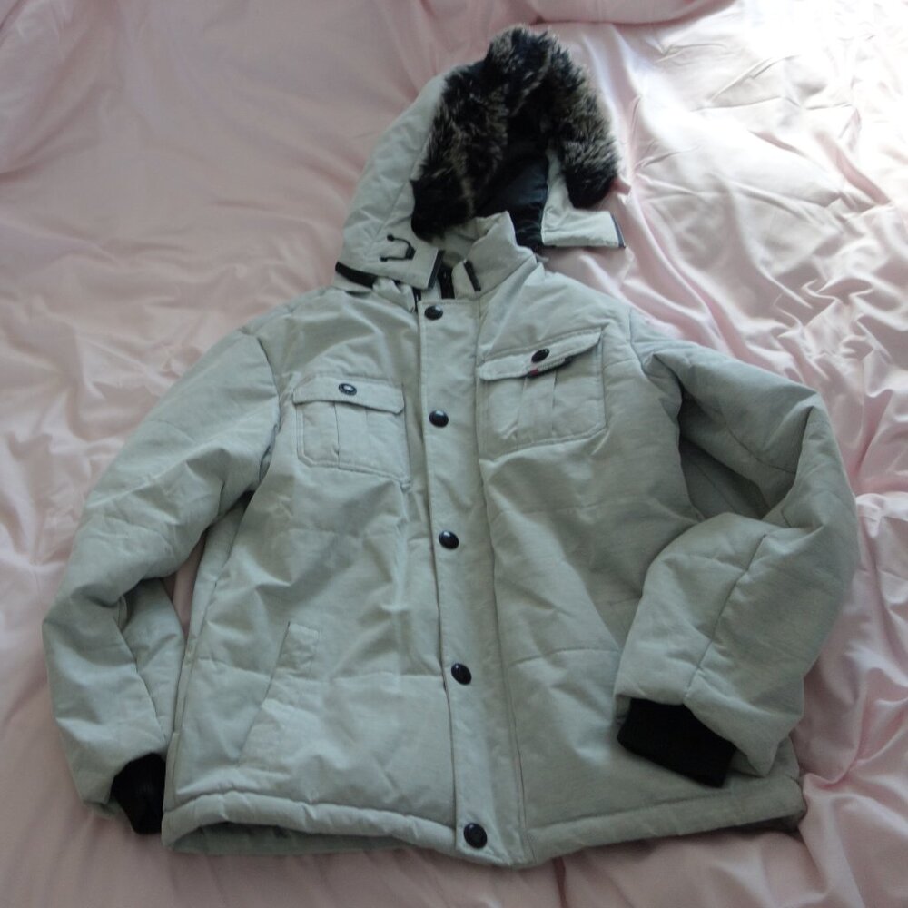 Oppenheimer Arctic Expedition 100% Polyester Size M Jacket